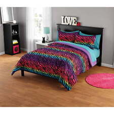 Rainbow zebra bedding for sale  Hebron
