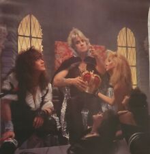 Usado, PÓSTER OZZY OSBOURNE & JAKE E. LEE 1984 * SATAN TRONO DIABLO WHORES LADRIDO A LA LUNA segunda mano  Embacar hacia Argentina