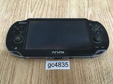 gc4835 Not Working PS Vita PCH-1000 CRYSTAL BLACK SONY PSP Console Japan for sale  Shipping to South Africa