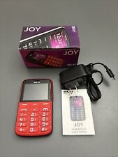 Celular BLU Joy J012 Vermelho Desbloqueado) GSM Dual SIM Câmera Global Botões Grandes, usado comprar usado  Enviando para Brazil