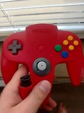 Controle Nintendo 64 (NUS-005) - Vermelho Original OEM Nintendo - Totalmente Testado!, usado comprar usado  Enviando para Brazil