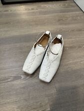 Sapatos femininos Jil Sander couro balé liso - Valor de US$ 780 comprar usado  Enviando para Brazil