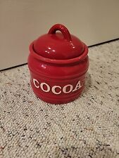 Red earthenware cocoa for sale  Grayslake