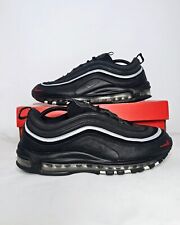 Used, Good🔥 Nike Air Max 97 Black White Red DH1083-001 Size UK 10 RRP £240 for sale  Shipping to South Africa