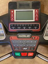 Sole f80 treadmill for sale  Chicago
