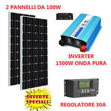 Kit fotovoltaico inverter usato  Afragola