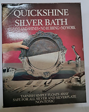 Quickshine silver bath for sale  NORWICH