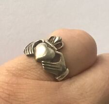 Vintage size claddagh for sale  BIRMINGHAM