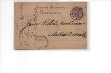 1880 postkarte wertheim gebraucht kaufen  WÜ-Versbach