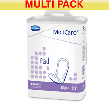 Molicare pad drops for sale  WATFORD