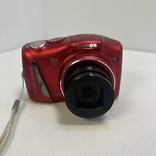 Cámara digital compacta Canon Powershot SX150 IS - roja segunda mano  Embacar hacia Mexico