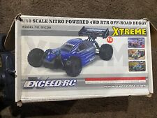 Exceed scale nitro for sale  Dassel