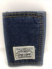 Carteira jeans vintage Levi Strauss tripla comprar usado  Enviando para Brazil