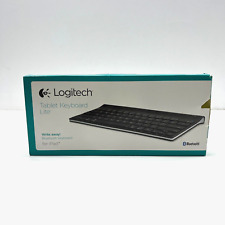 Tablet Teclado Bluetooth Inalámbrico Logitech para iPad, iPad2 y 3ra Generación segunda mano  Embacar hacia Argentina