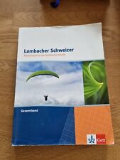 Lambacher schweizer mathematik gebraucht kaufen  Emmerzhsn., Steinebach