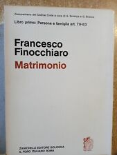 Matrimonio libro primo usato  Cagliari