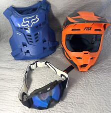 Capacete, óculos e colete de motocross FOX Dirt Bike comprar usado  Enviando para Brazil