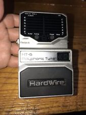 Pedal para guitarra sintonizador policromático Digitech HT6 cable duro solo funciona pedal. segunda mano  Embacar hacia Argentina