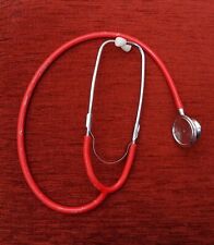 Red stethoscope medical for sale  CREDITON