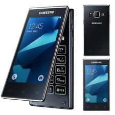 Teléfono Celular Samsung Flip SM-G9198 Doble Pantalla Teclado Grande 4G LTE Doble SIM Android segunda mano  Embacar hacia Argentina