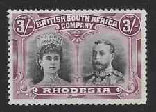 Rhodesia 1910 green for sale  LUTTERWORTH