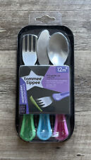 Used, Tommee Tippee Kids Baby Stainless Steel First Grown Up Cutlery Set BPA-Free 12m+ for sale  Shipping to South Africa