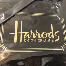 Harrods knightsbridge black for sale  Palmdale