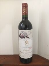 Chateau mouton rothschild d'occasion  Genay