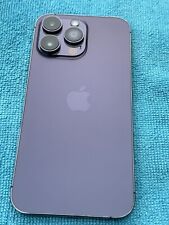 Usado, Apple iPhone 14 Pro Max roxo apenas para peças comprar usado  Enviando para Brazil