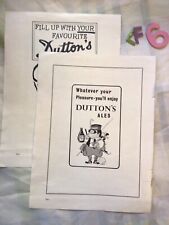 Genuine vintage dutton for sale  WALSALL