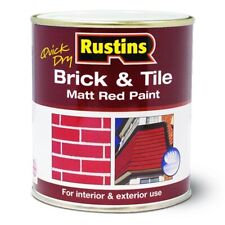Rustins brick tile for sale  Ireland
