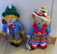 hand knitted scarecrow for sale  BARGOED