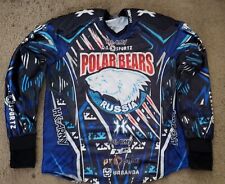HK Army Polar Bears Pro Paintball Jersey XL Coach Kevin SK Bredthauer for sale  Shipping to South Africa