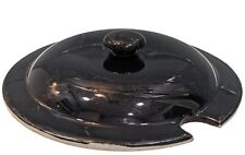 Black stoneware lid for sale  New Port Richey