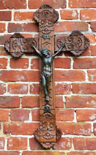 Ancien grand crucifix d'occasion  Le Nouvion-en-Thiérache