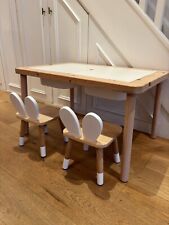 Children wooden table for sale  LONDON