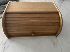 wooden bread bin for sale  GLOUCESTER