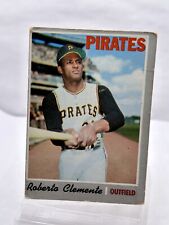 1970 Topps #350 Roberto Clemente HOF, used for sale  Shipping to South Africa