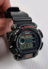 Relógio masculino CASIO G-Shock 3232 DW-9052 quartzo digital preto e vermelho 46mm testado  comprar usado  Enviando para Brazil