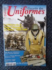 642 gazette uniformes d'occasion  France