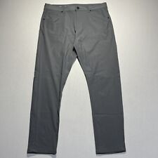 Pantalones de golf Desert Dunes para hombre 34x30 (34x28) grises 4 vías elásticos absorben humedad, usado segunda mano  Embacar hacia Argentina
