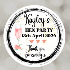 Personalised hen party for sale  STEVENAGE