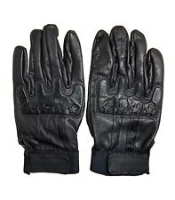 Usado, Luvas masculinas Harley Davidson XL couro preto acolchoado estrelas motociclista comprar usado  Enviando para Brazil