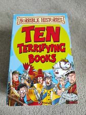Horrible histories ten for sale  WETHERBY