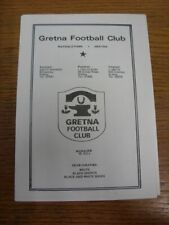 1985 gretna peterlee for sale  BIRMINGHAM