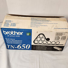 Usado, Cartucho de tinta de tóner negro Brother TN-650 TN650 impresora láser genuina de alto rendimiento segunda mano  Embacar hacia Argentina