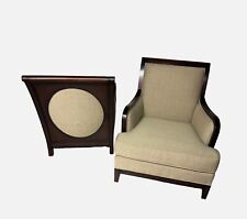 chair oval back upholstered for sale  Aubrey