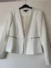 Womens white jacket for sale  HARROW