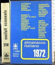 Almanacco italiano 1972. usato  Ariccia