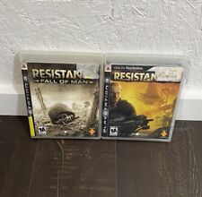 Paquete 2 de PS3 Resistance: Fall of Man & Resistance, usado segunda mano  Embacar hacia Mexico